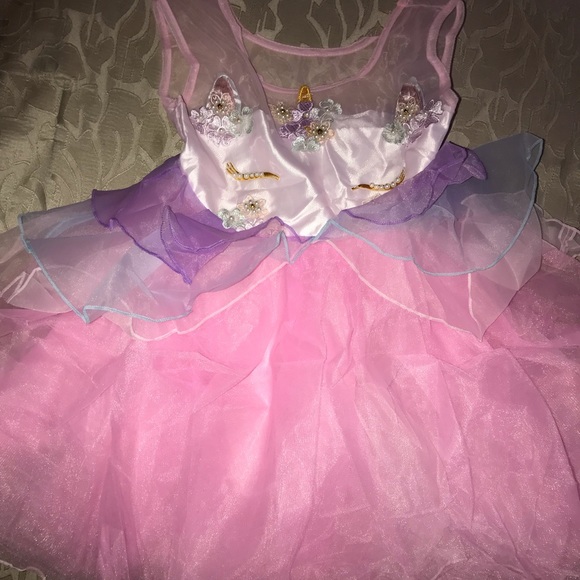 Brand new pink unicorn dress - Picture 2 of 7